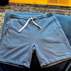 Vineyard Vines Men's Navy Athletic Shorts